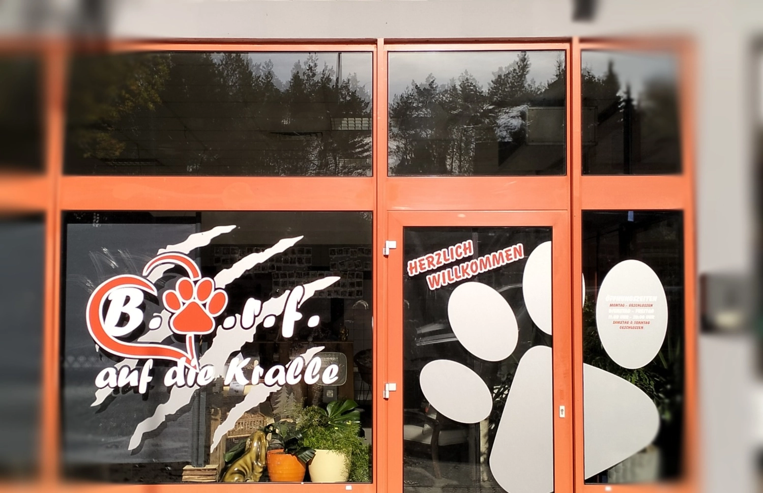 B.a.r.f. auf die Kralle — Hundefutter, Katzenfutter — Cottbus
